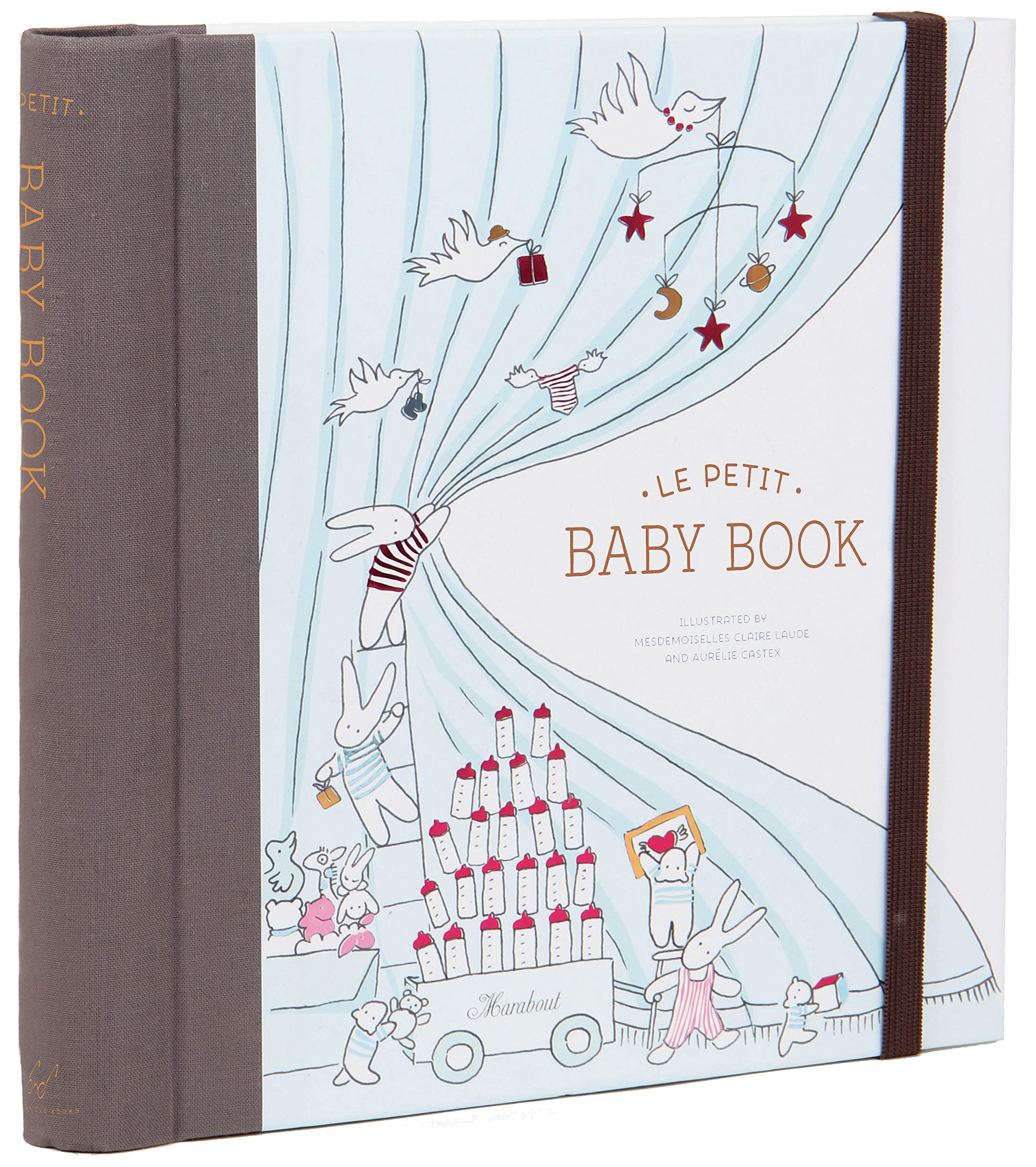 Le Petit Baby Book: Marabout, Mesdemoiselles: 9781452152004: Books